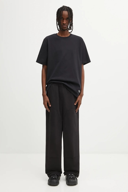 Maison Kitsuné t-shirt bawełniany Crossword Comfort PM00112KJ7025