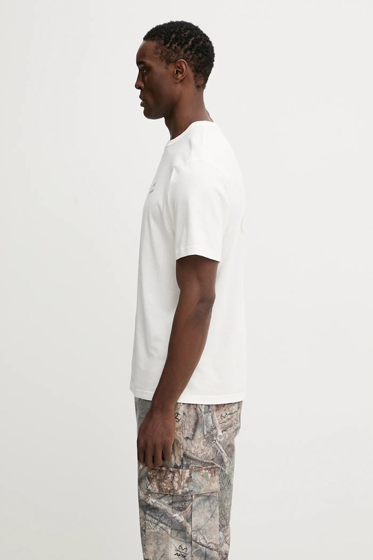 Café Kitsuné t-shirt in cotone Cappuccino Relax PU00102KJ7014 beige AW25