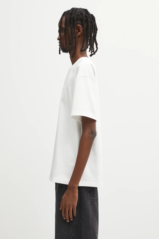 Ader Error t-shirt T-SHIRT BO01FWTS0102OW biały AW25