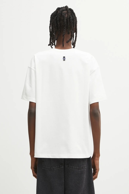 Odzież Ader Error t-shirt T-SHIRT BO01FWTS0102OW biały