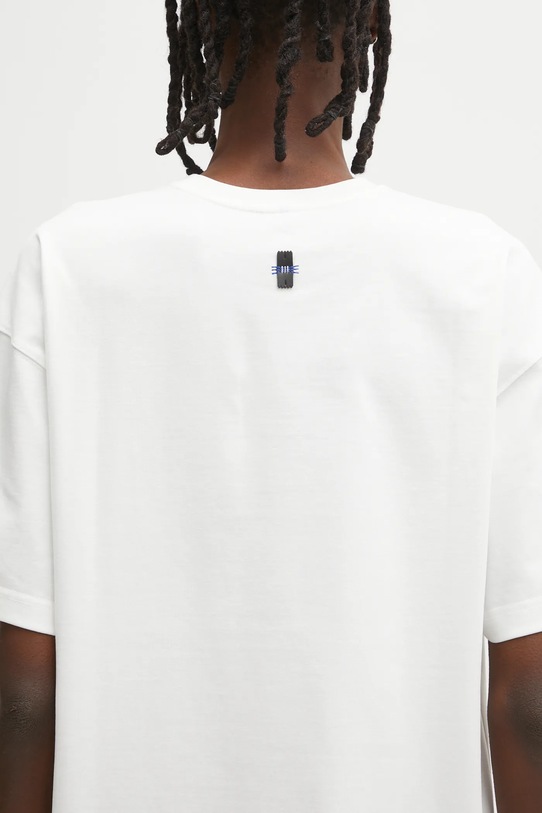 Ader Error t-shirt T-SHIRT BO01FWTS0102OW biały
