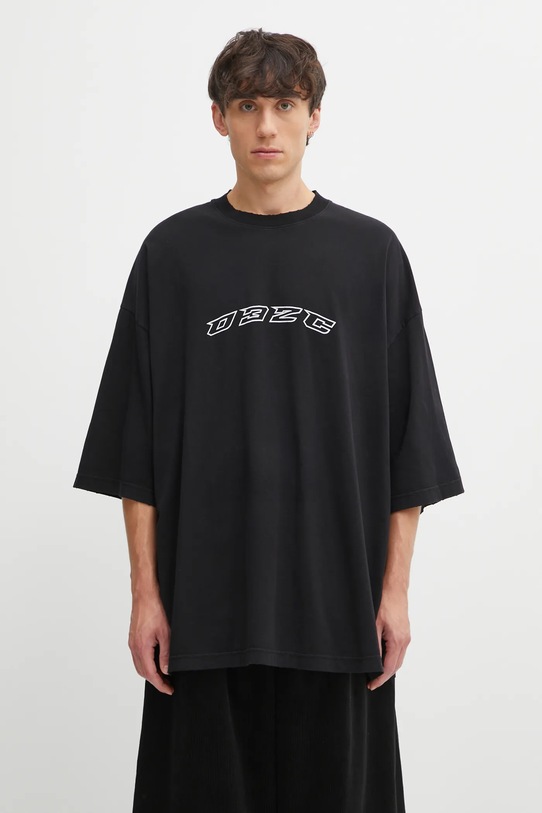 032C t-shirt bawełniany 'Hansel And Gretel' nadruk czarny F25.URC.0152.050