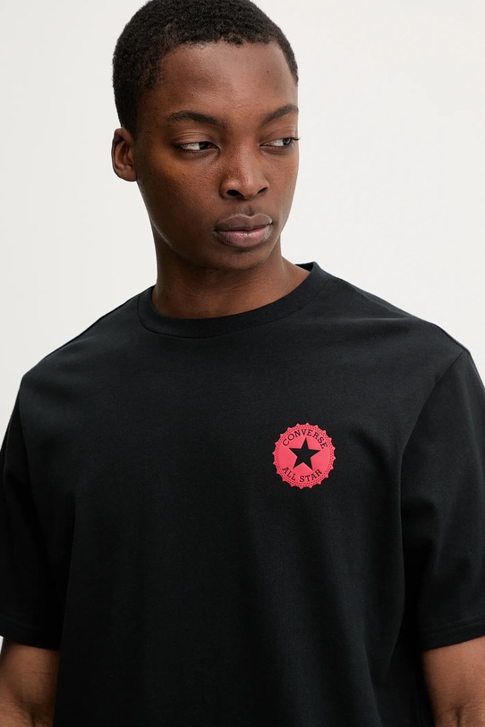 Converse t-shirt bawełniany x Coca Cola czarny CVM5T514