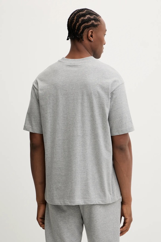 Odzież Hummel t-shirt bawełniany 230780 szary