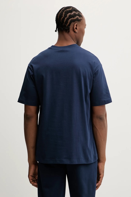 Odzież Hummel t-shirt bawełniany 230780 niebieski