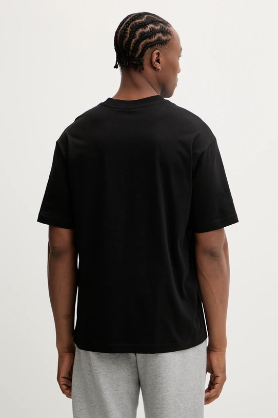 Odzież Hummel t-shirt bawełniany 230780 czarny