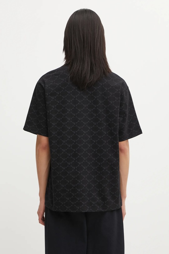 Odzież A Bathing Ape t-shirt bawełniany College Monogram Logo 001CSL301316M czarny