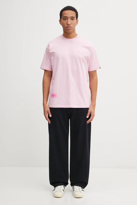 AAPE t-shirt bawełniany Now AAPTEM1606XXO