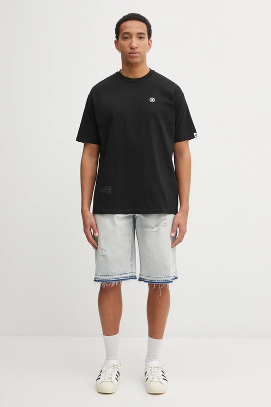 AAPE t-shirt bawełniany Now AAPTEM1606XXO