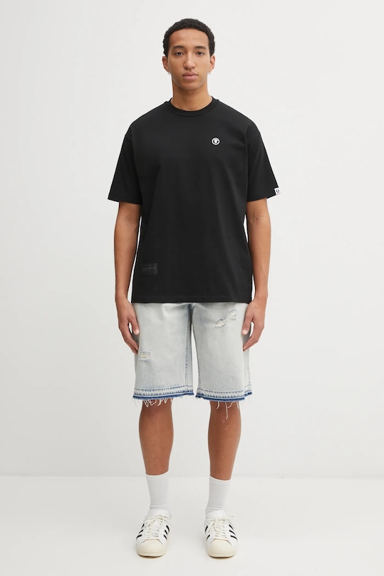 AAPE t-shirt bawełniany Now AAPTEM1606XXO