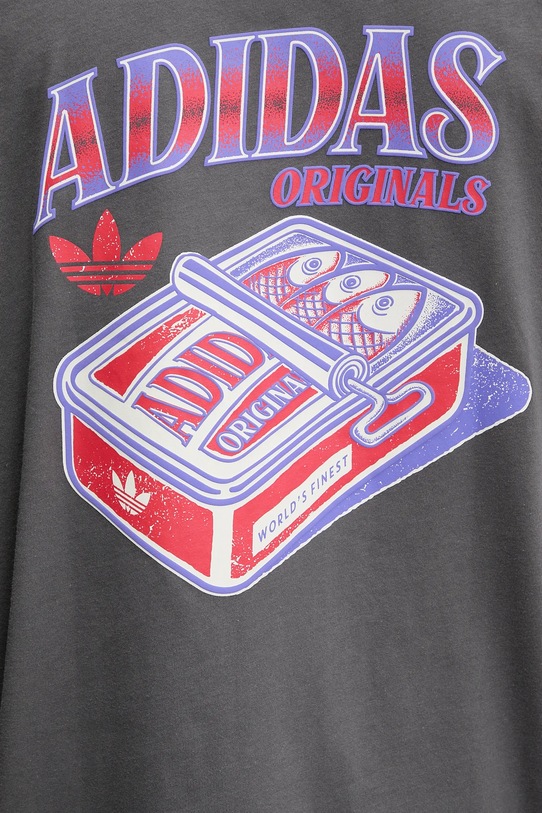 adidas Originals t-shirt bawełniany Sardines szary KY2922