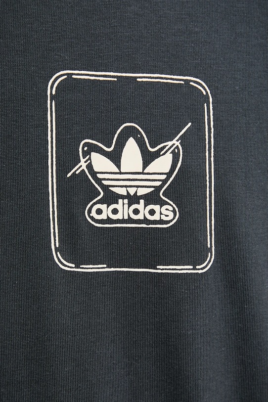 adidas Originals t-shirt bawełniany Adi Starter KY2926 szary