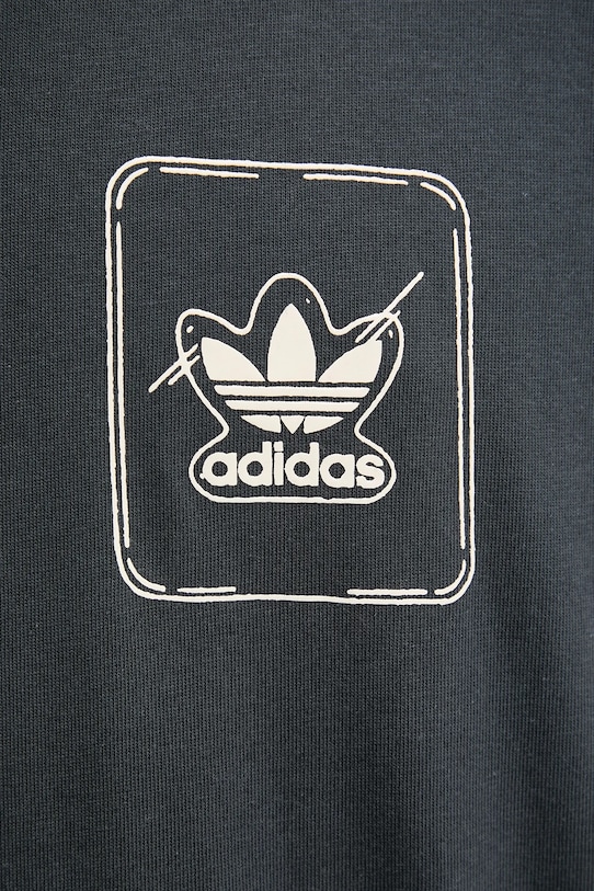 adidas Originals t-shirt bawełniany Adi Starter KY2926 szary