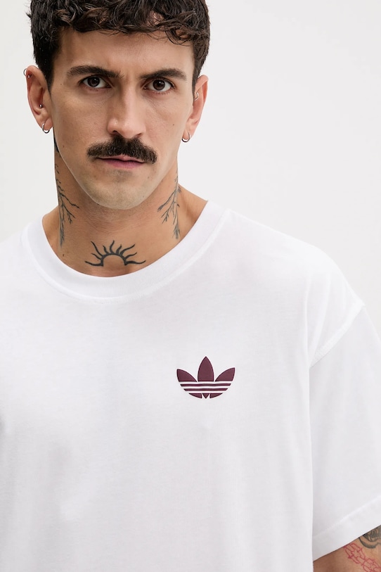 Odzież adidas Originals t-shirt bawełniany Sofa KY2928 biały