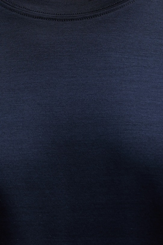 Eton t-shirt bawełniany 100002356 granatowy