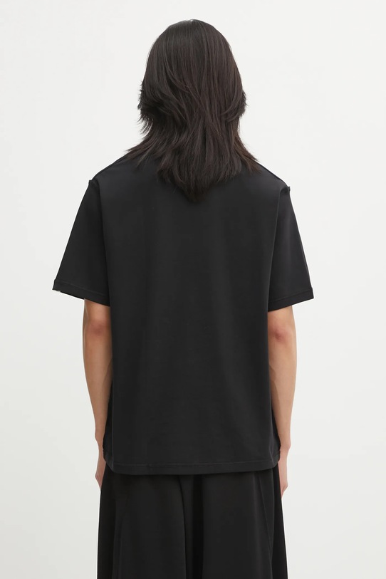 Odzież A Bathing Ape t-shirt bawełniany BAPE Logo Inside Out 1L30109352 czarny