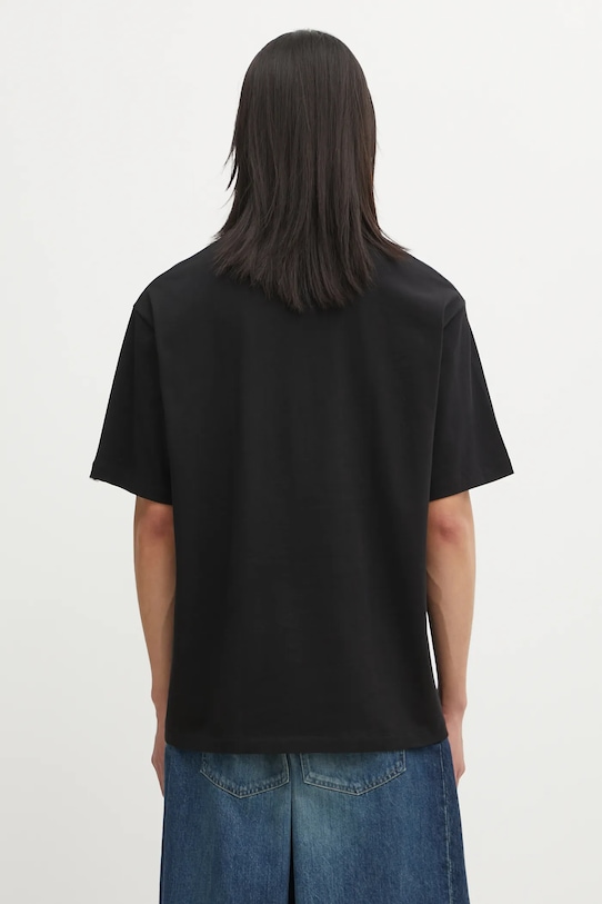 Odzież A Bathing Ape t-shirt bawełniany Palm Tree Camo 1L30110341 czarny