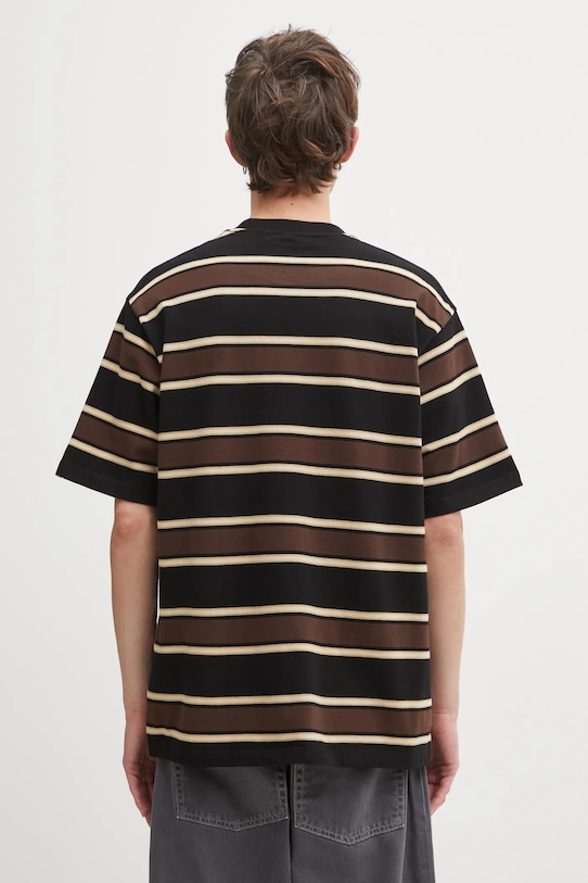 Odzież A Bathing Ape t-shirt One Point Strip 1L30109305 czarny