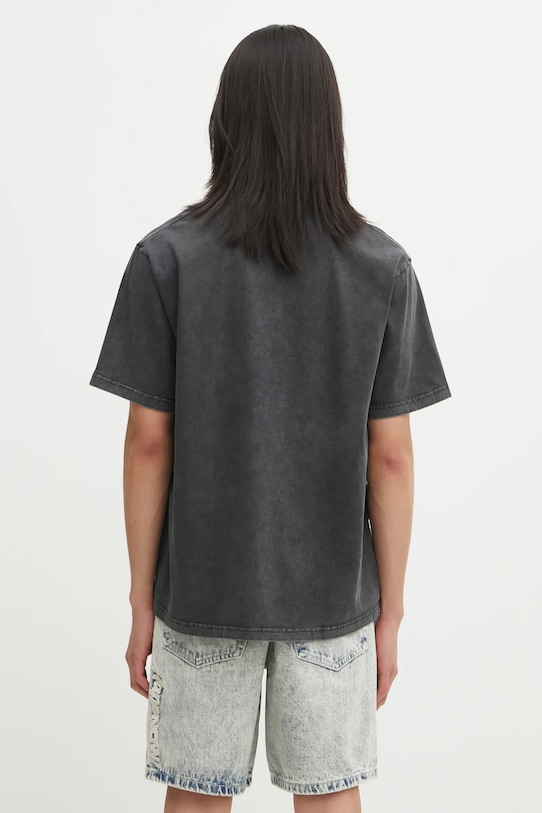 Odzież A Bathing Ape t-shirt bawełniany Garment Dye Logo 1L30109348 czarny