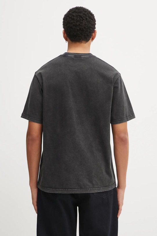 Odzież A Bathing Ape t-shirt bawełniany Garment Dye 1L30109350 czarny