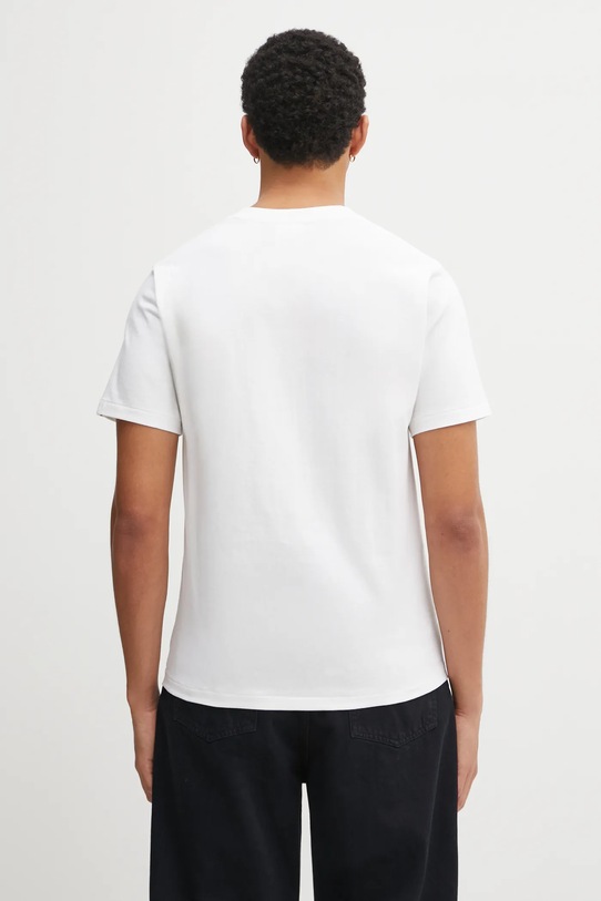 Odzież A Bathing Ape t-shirt bawełniany ABC Camo Shark 1L30110008 biały