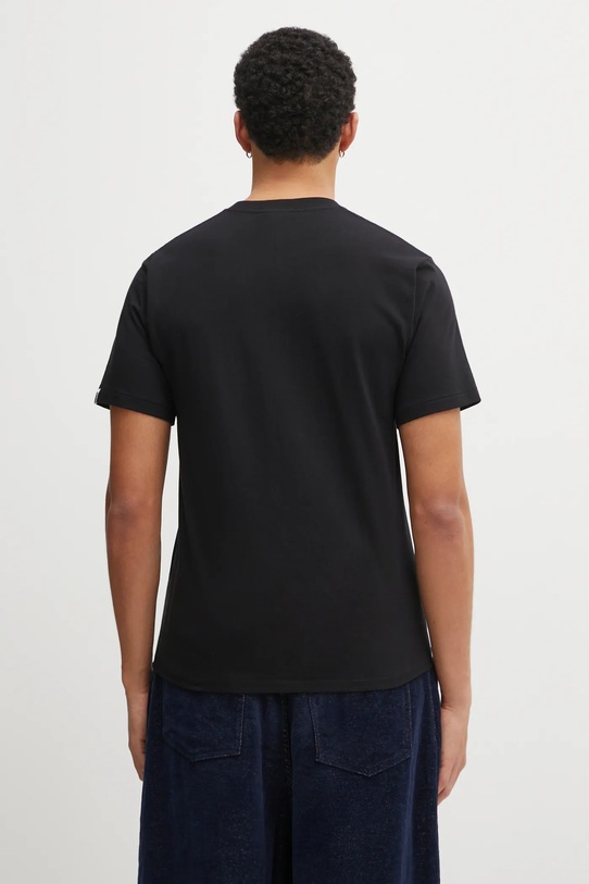 Odzież A Bathing Ape t-shirt bawełniany 1st Camo College 1L30110012 czarny