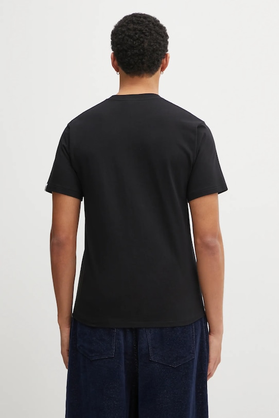 Odzież A Bathing Ape t-shirt bawełniany 1st Camo College 1L30110012 czarny