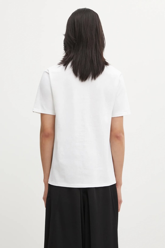 Odzież A Bathing Ape t-shirt bawełniany Palm Tree Camo College 1L30110025 biały