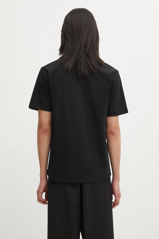 Odzież A Bathing Ape t-shirt bawełniany Palm Tree Camo College 1L30110025 czarny