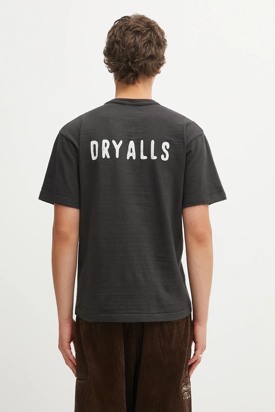 Odzież Human Made t-shirt bawełniany GRAPHIC HM30TE015 czarny