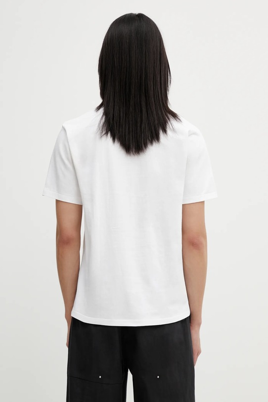 Odzież A Bathing Ape t-shirt bawełniany abc camo by bathing ape tee m 001TEL301007M biały