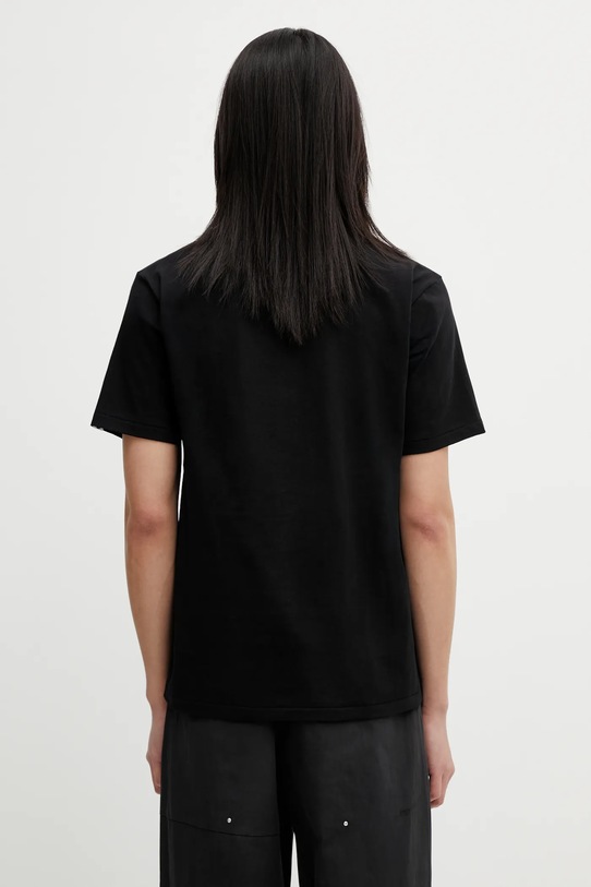 Oblečenie Bavlnené tričko A Bathing Ape ABC Camo Milo Shark 002TEL301003M čierna