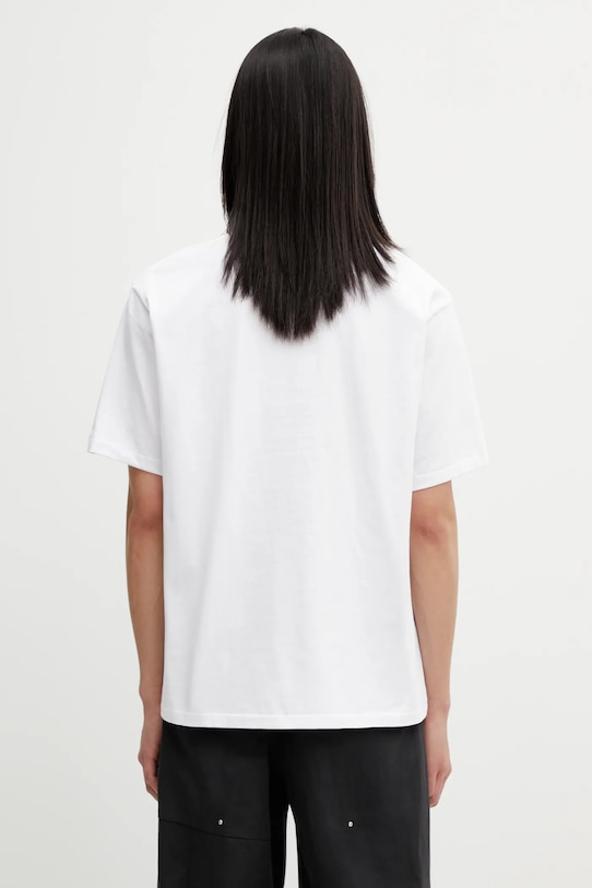 Odjeća Pamučna majica A Bathing Ape 1st Camo Shark Seijin 001TEL801316M bijela