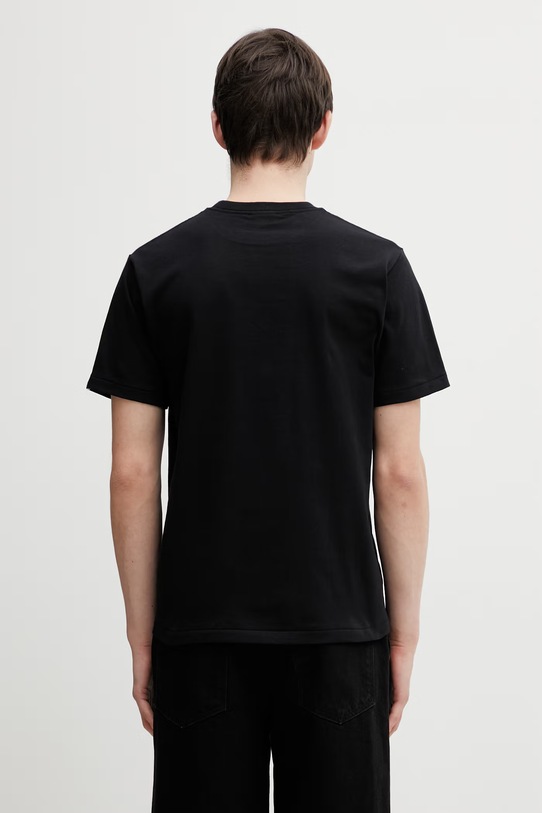 Odzież A Bathing Ape t-shirt bawełniany By Bathing Ape 001TEL801002M czarny