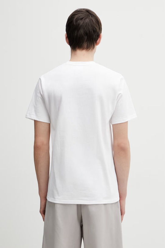 Odzież A Bathing Ape t-shirt bawełniany City Camo Shark 001TEL801027M biały