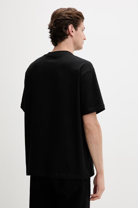 Odjeća Pamučna majica Guess Jeans M5BI3K.K8FQ4 crna