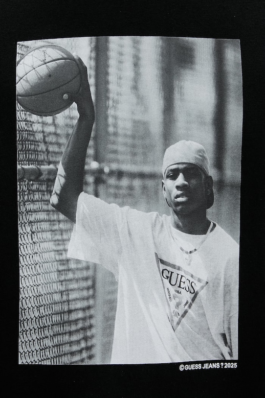 Pamučna majica Guess Jeans M5BI3K.K8FQ4 crna