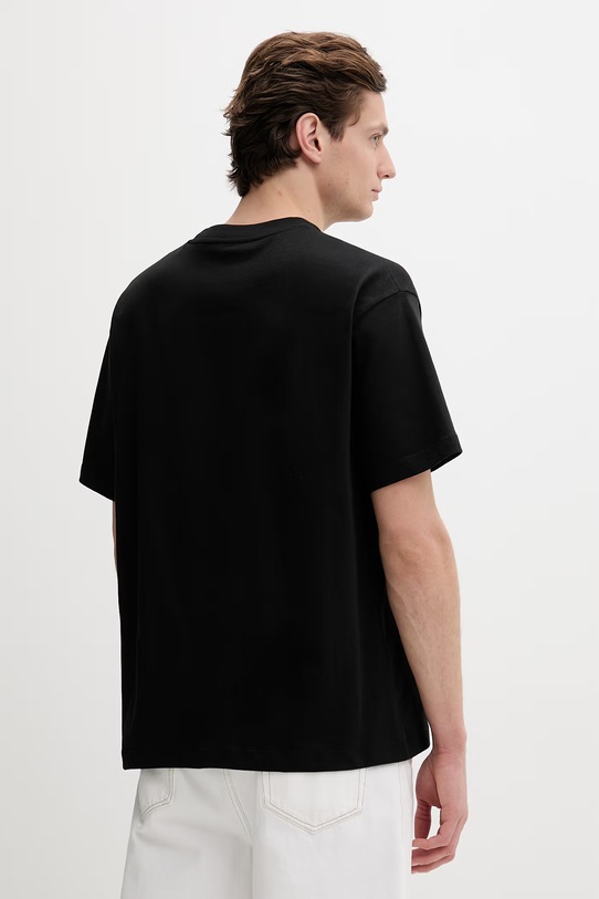 Odjeća Pamučna majica Guess Jeans M5BI3J.K8FQ4 crna