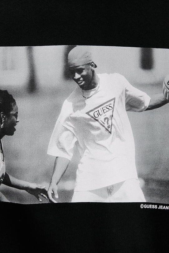 Pamučna majica Guess Jeans M5BI3J.K8FQ4 crna