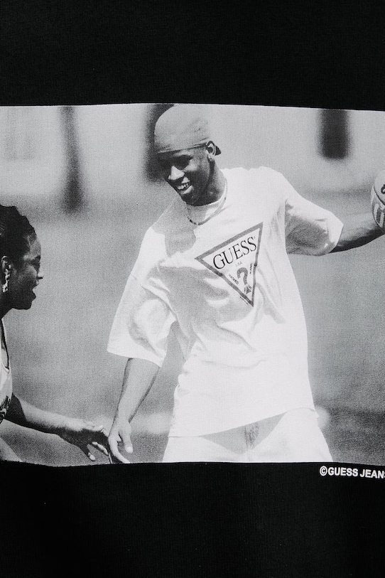 Pamučna majica Guess Jeans M5BI3J.K8FQ4 crna