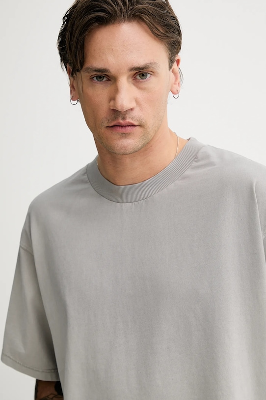 Won Hundred tricou din bumbac 3690.12071 gri