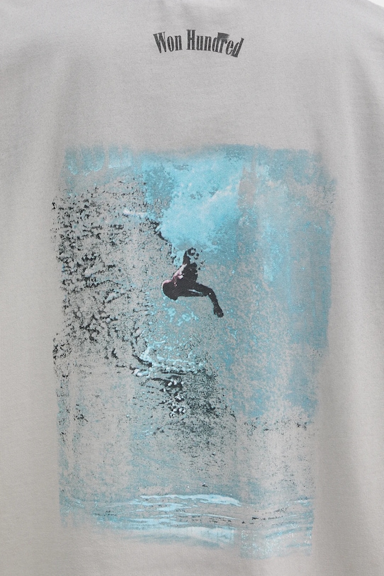 Won Hundred tricou din bumbac 3690.12071