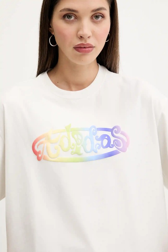 Tričko adidas Originals Pride x Jeremy Scott JY2012