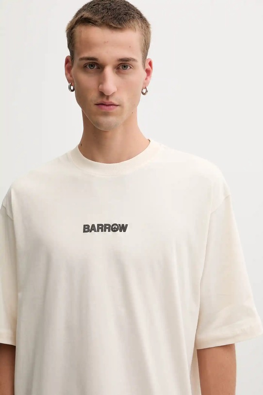 Βαμβακερό μπλουζάκι Barrow F5BWUATH049