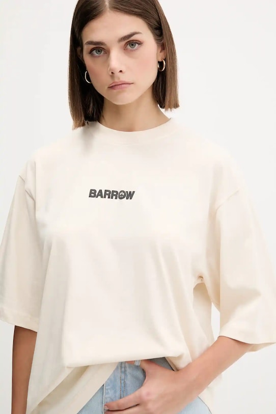 Βαμβακερό μπλουζάκι Barrow F5BWUATH049