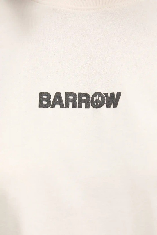 Βαμβακερό μπλουζάκι Barrow F5BWUATH049