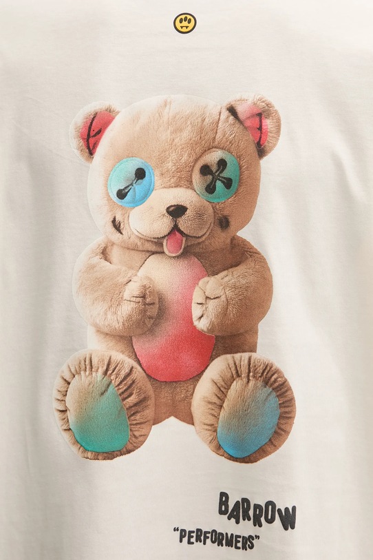 Βαμβακερό μπλουζάκι Barrow F5BWUATH049