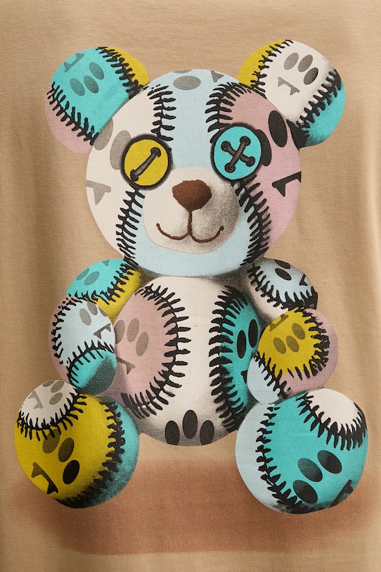 Barrow t-shirt bawełniany F5BWUATH053