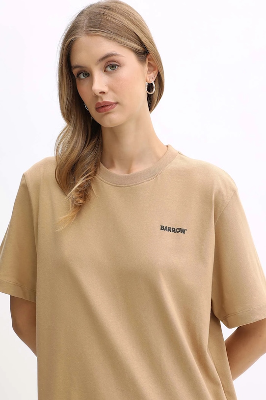 Bavlněné tričko Barrow F5BWUATH070