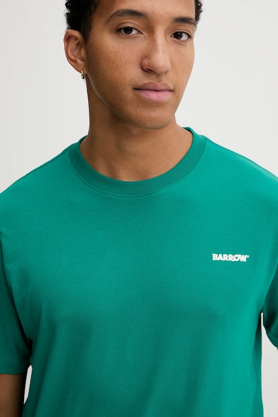 Barrow t-shirt in cotone F5BWUATH070